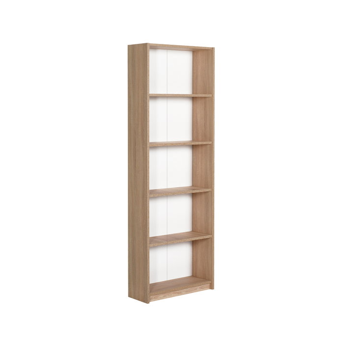 Hanah Home Ktp-350-Ss-1 Estantería Sonomo Hanah Home Ktp-350-Ss-1 Estantería Sonomo